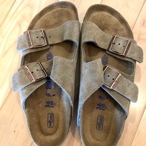 Birkenstock Arizona Soft Footbed Sandals 36